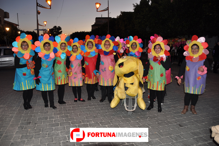 Sábado de Carnaval en Fortuna 2013
